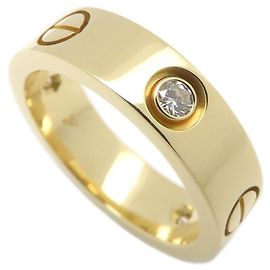 Anello Cartier Love in oro giallo 18K Giallo
