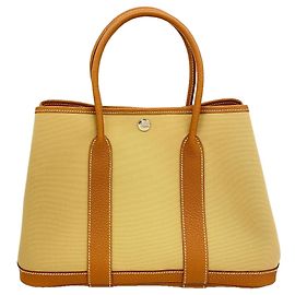 Hermès Hermes Garden TPM Tote Bag Golden