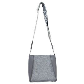 Stella Mc Cartney Stella McCartney Logo Felt Shoulder Bag Brown