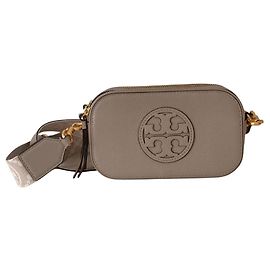 Borsa a tracolla Mirror Mini Tory Burch Grigio