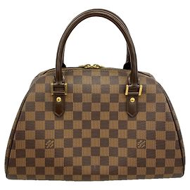Bolso Louis Vuitton Damier Ribera MM N41434 Ebene Damier ebene
