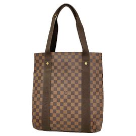 Borsa Tote Louis Vuitton Damier Cabas Bobour Damier ebene