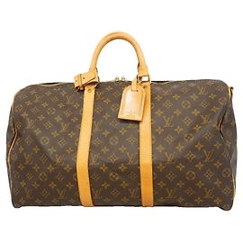 Bolsa Boston Louis Vuitton Castanha Marrom