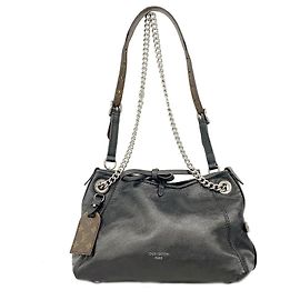 Bolso de hombro Louis Vuitton LV Vibe Carryall BB Negro