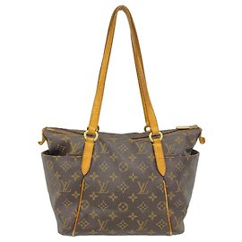 Louis Vuitton Monogram Totally PM Tote Bag Braun
