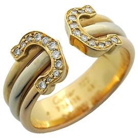 Anillo Cartier 2C en Oro 18K Otro