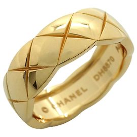 Anel Chanel Coco Crush em Ouro Amarelo 18K Outro