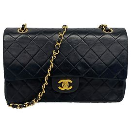 Borsa a tracolla Chanel Matelassé Nero