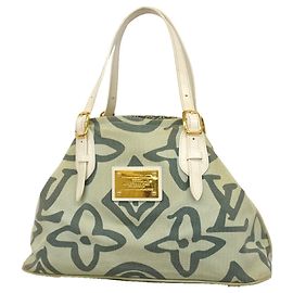 Louis Vuitton Cruise Line Taïcienne PM Tote Bag Grün