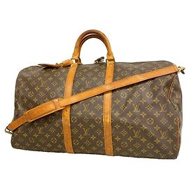 Bolsa Boston Louis Vuitton Castanha Marrom
