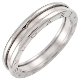 Bulgari Anel Bvlgari B.zero1 em Ouro Branco 18K Outro