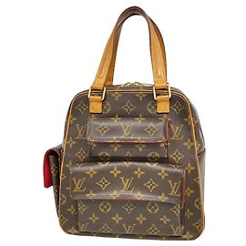 Bolso Louis Vuitton Monogram Excentricite Castaño