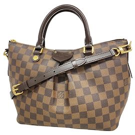 Bolsa Louis Vuitton Damier Siena PM Damier ebene