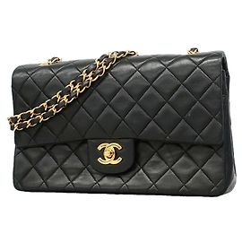 Borsa a tracolla Chanel Matelassé Nero