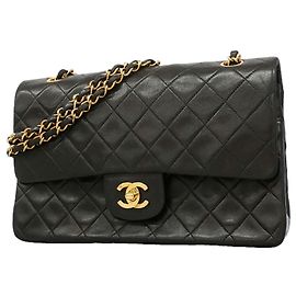 Sac à épaule Chanel Matelassé Noir