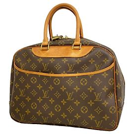 Louis Vuitton Monogram Deauville Handtasche Braun