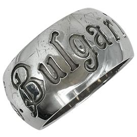 Bulgari Bvlgari Save the Children Band Ring Silvery