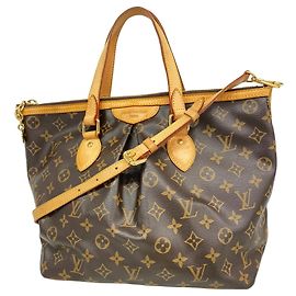 Bolso Louis Vuitton Monogram Palermo PM Castaño