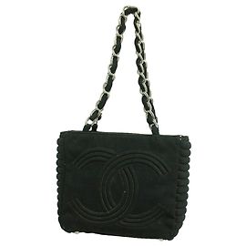 Bolso de hombro Chanel negro Negro