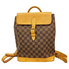 Louis Vuitton Damier 100th Anniversary Arlequin Rucksack Damier ebene