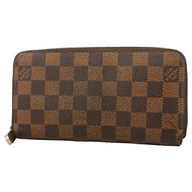 Portafoglio Louis Vuitton Damier Zippy Damier ebene