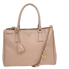 Prada Gardener's Saffiano Leather Medium Rosa