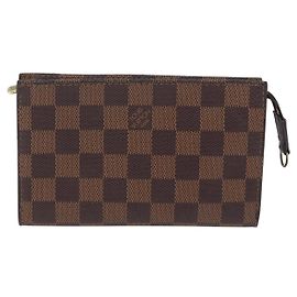 Neceser Louis Vuitton Damier 15 Castaño