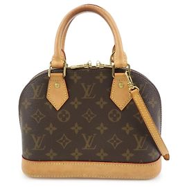 Louis Vuitton Alma BB Monogram Marrom