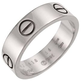 Bague Cartier Love en or blanc Autre