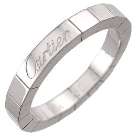 Anel Cartier Laniere em ouro branco 18K Outro
