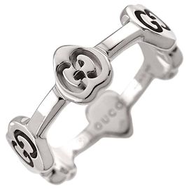 Gucci Icon Heart Band Ring Andere