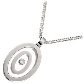 Collar Chopard Happy Spirit de Diamantes en Oro Blanco Otro