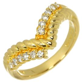 Céline Celine CELINE 1 Band Ring in 18K Yellow Gold Other