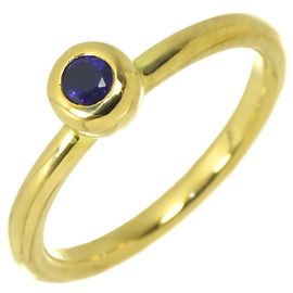 Autre Marque Anillo Tiffany & Co. de zafiro en oro amarillo de 18K Otro