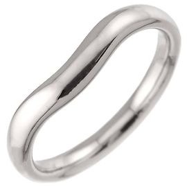 Autre Marque Anel Curved Band Tiffany & Co. em platina Outro