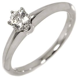 Autre Marque Tiffany & Co. Solitär-Diamantband Ring Andere