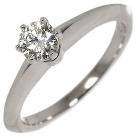 Autre Marque Tiffany & Co. Solitär-Diamantband Ring Andere