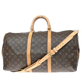 Louis Vuitton Keepall Monogram Multicolor 50 Marrone