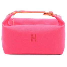 Hermès Hermes HERMES Bride à Black GM Handtasche Pink Orange Bordeaux
