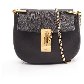 Chloé Drew Shoulder Bag Black
