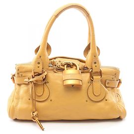 Sac à main Chloé Paddington Marron