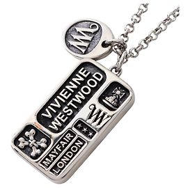 Collana Vivienne Westwood Lancelot Argento