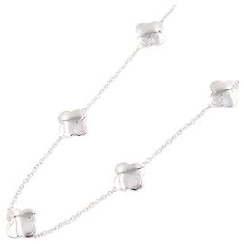 Collana Pure Alhambra 14 Motivi Van Cleef & Arpels Argento