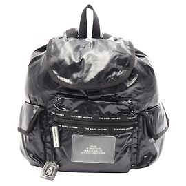 Marc by Marc Jacobs Ripstop Rucksack für Herren Schwarz
