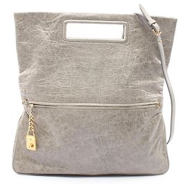 Borsa 2-Way Miu Miu Nappa Charm Verde