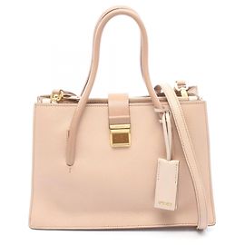 Borsa 2-Way Miu Miu Madras Rosa Beige