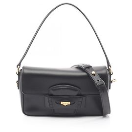 Miu Miu CRM Fine Calf Penny Handbag Black