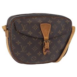 LOUIS VUITTON Monogram Jeune Fille MM Shoulder Bag M51226 LV Auth 203779 Monograma