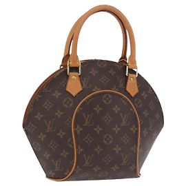 Bolsa de mão LOUIS VUITTON Monogram Ellipse PM M51127 LV Auth 204077V Monograma