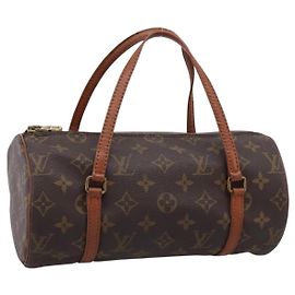 LOUIS VUITTON Monogram Papillon 26 Hand Bag M51386 LV Auth 201470A Monograma